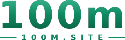 100m logo
